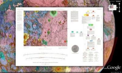 Geological Map - Julius Caesar Quadrangle